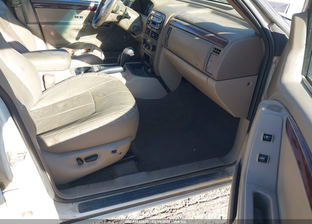 2004 JEEP GRAND CHEROKEE LIMITED VIN: 1J4GW58S14C231200