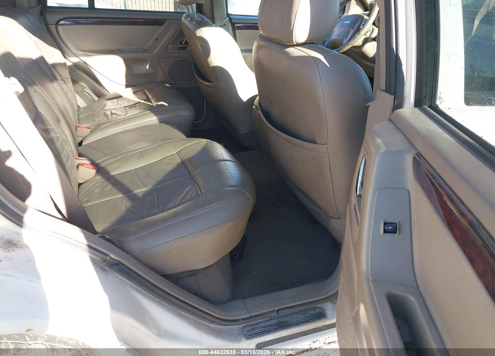 2004 JEEP GRAND CHEROKEE LIMITED VIN: 1J4GW58S14C231200