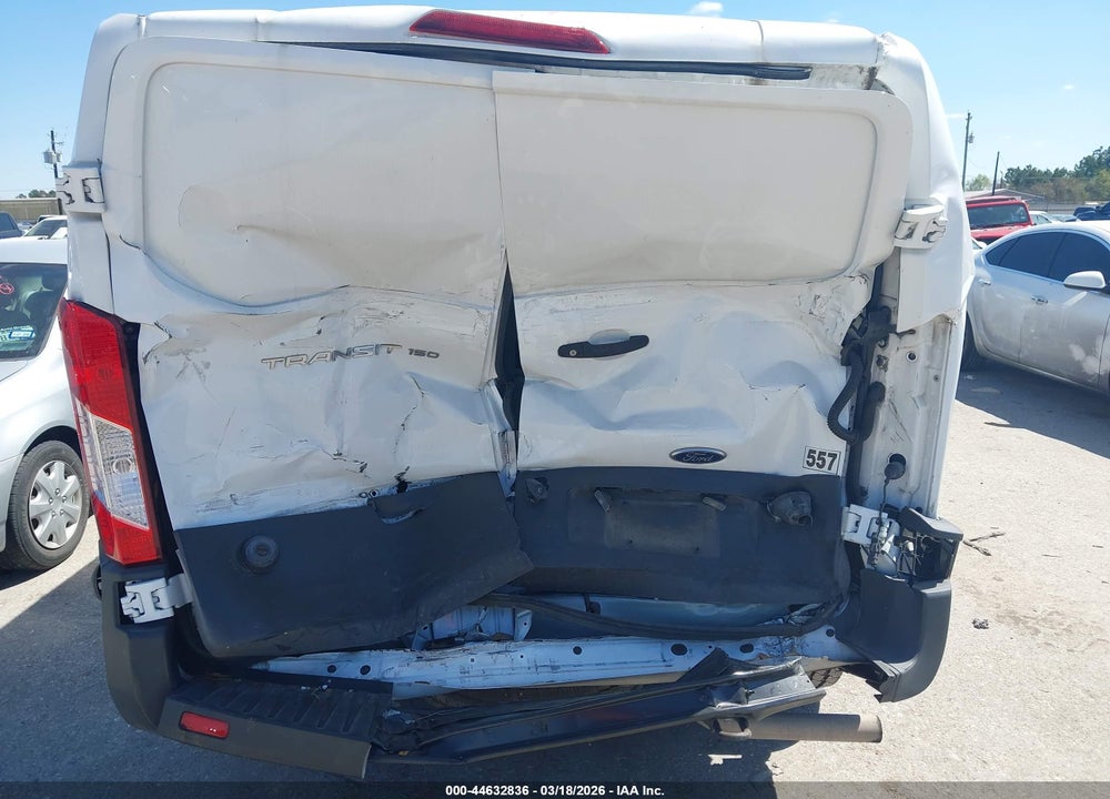 2020 FORD TRANSIT-150 VIN: 1FTYE1Y89LKB66773