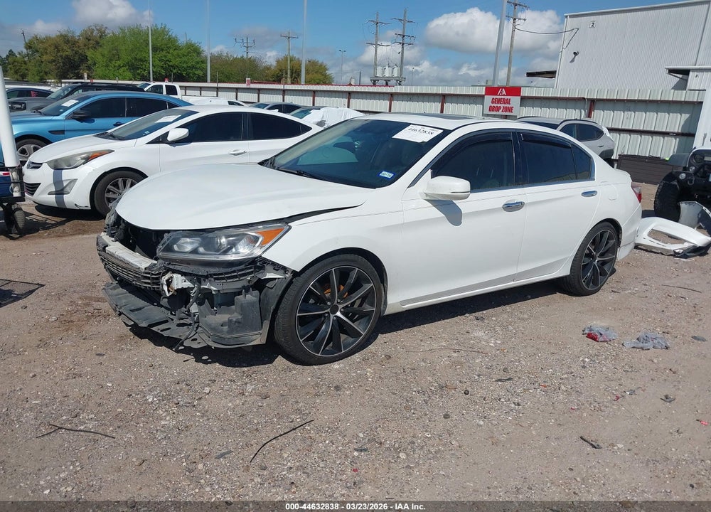 2016 HONDA ACCORD EX-L VIN: 1HGCR2F97GA020482