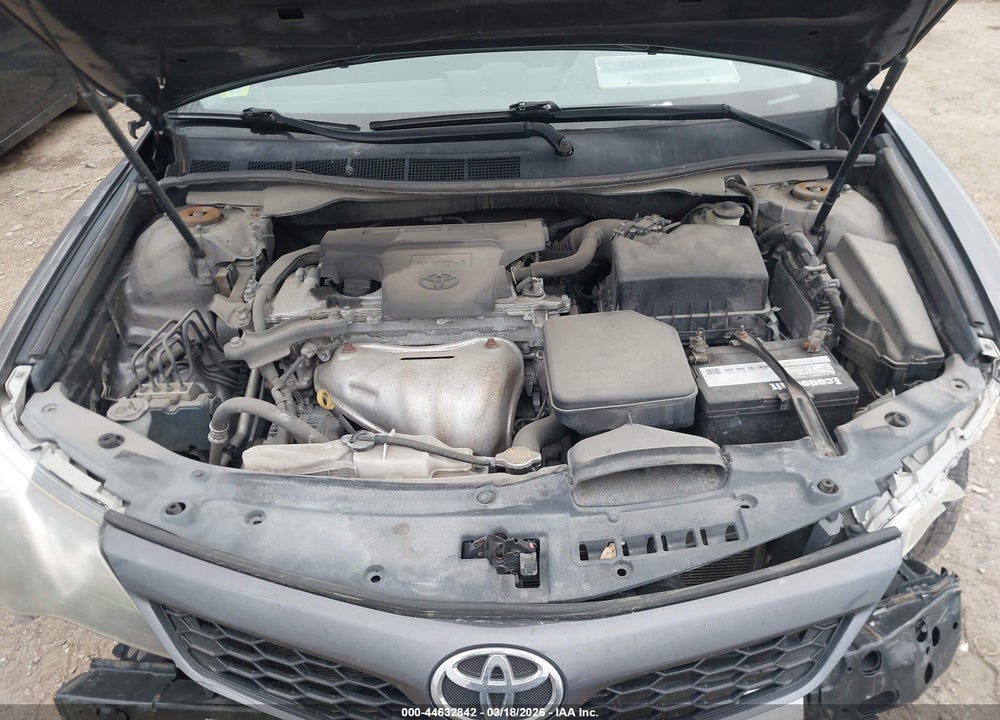2014 TOYOTA CAMRY SE VIN: 4T1BF1FK7EU425961