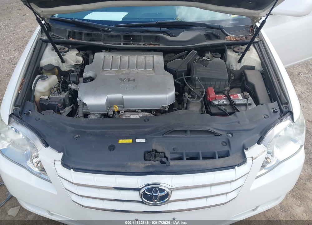 2006 TOYOTA AVALON XLS VIN: 4T1BK36B56U112836