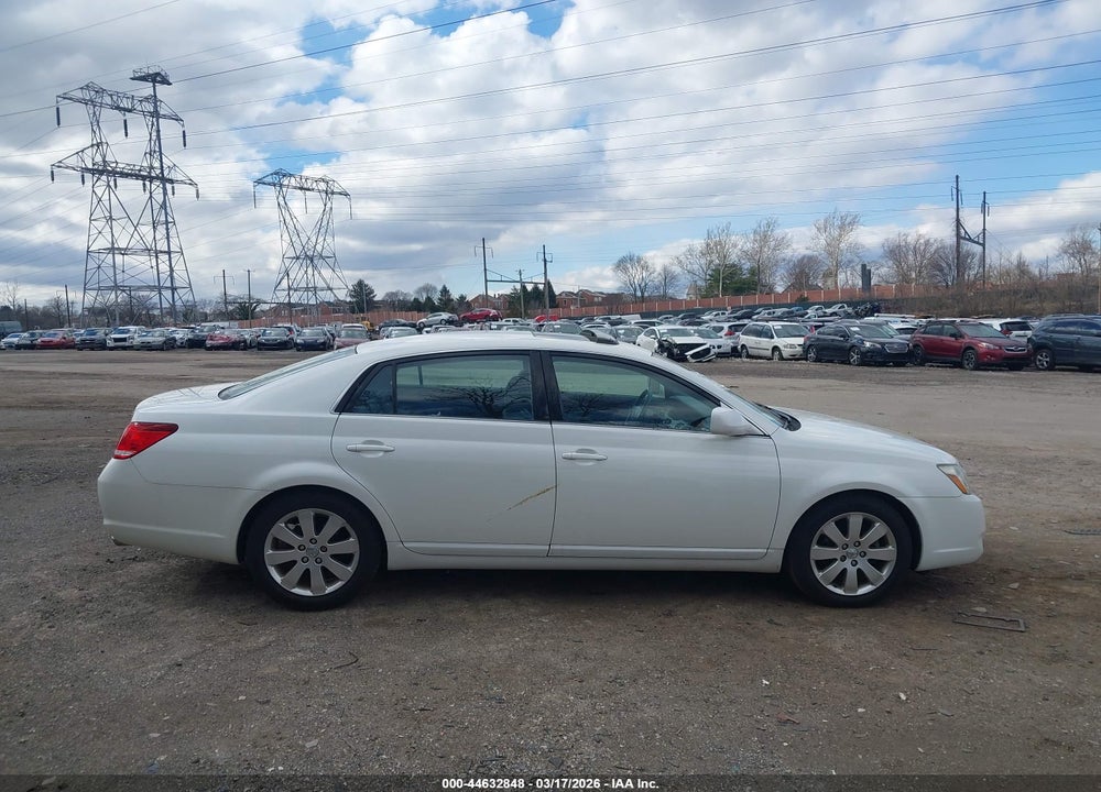 2006 TOYOTA AVALON XLS VIN: 4T1BK36B56U112836