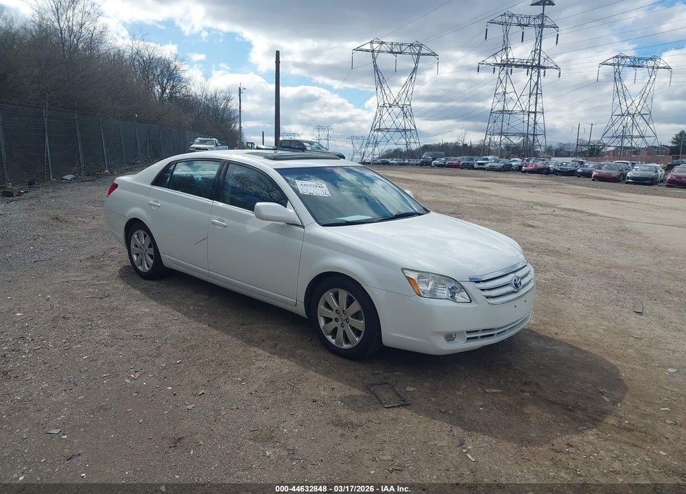 2006 TOYOTA AVALON XLS VIN: 4T1BK36B56U112836