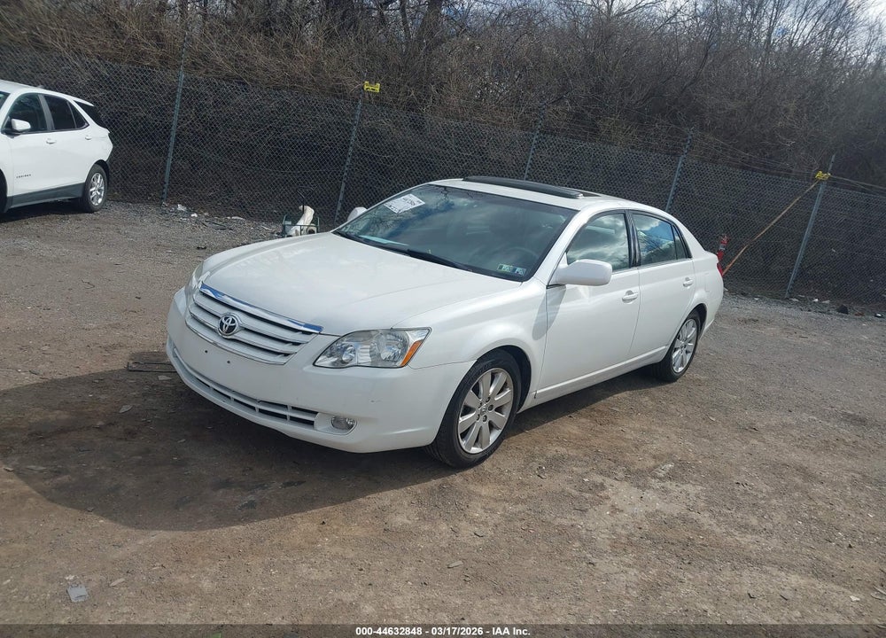 2006 TOYOTA AVALON XLS VIN: 4T1BK36B56U112836