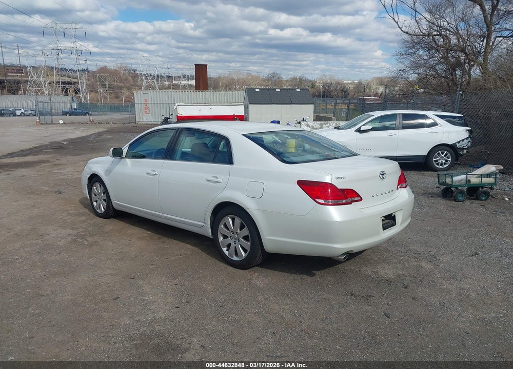 2006 TOYOTA AVALON XLS VIN: 4T1BK36B56U112836