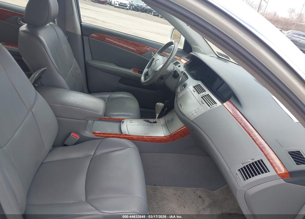 2006 TOYOTA AVALON XLS VIN: 4T1BK36B56U112836