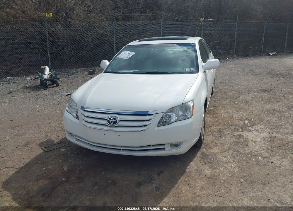 2006 TOYOTA AVALON XLS VIN: 4T1BK36B56U112836