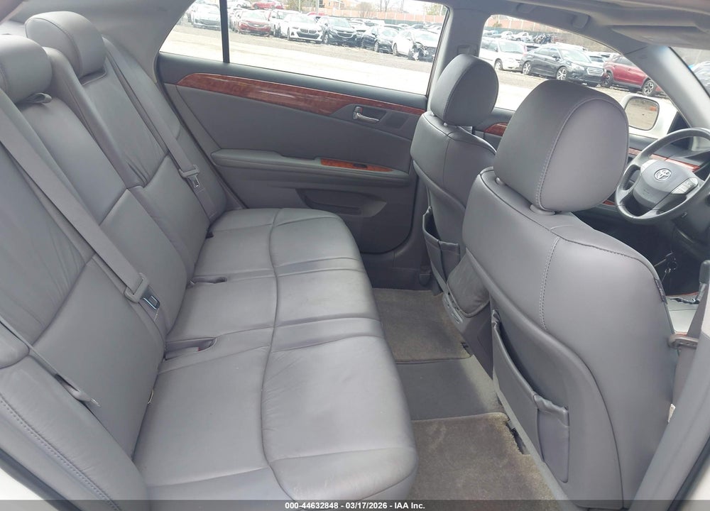 2006 TOYOTA AVALON XLS VIN: 4T1BK36B56U112836
