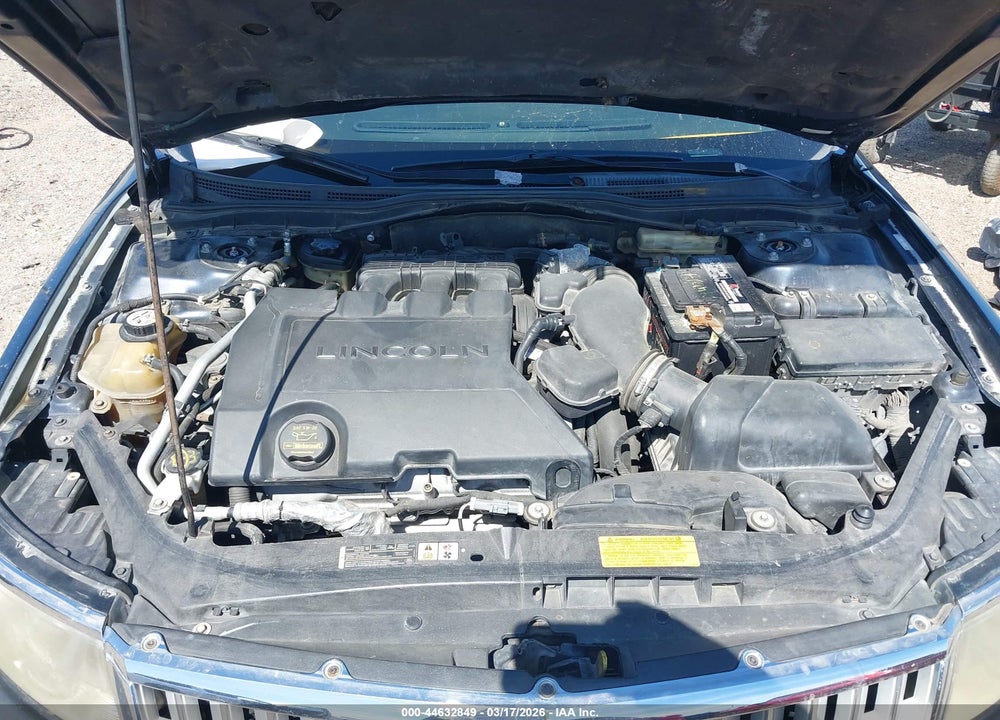 2009 LINCOLN MKZ VIN: 3LNHM26T09R615855