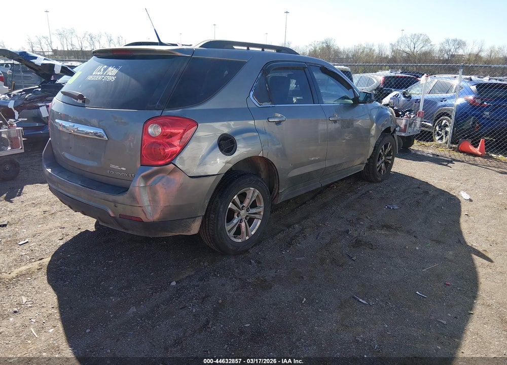2012 CHEVROLET EQUINOX 1LT VIN: 2GNALDEKXC6256727