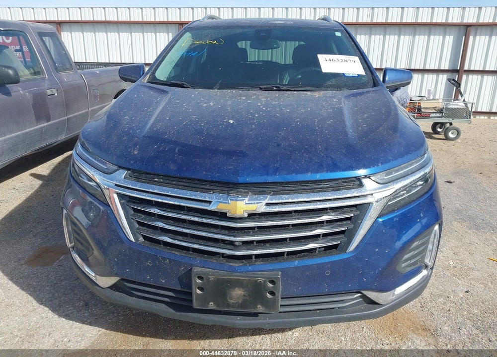 2022 CHEVROLET EQUINOX FWD PREMIER VIN: 3GNAXNEV3NS143808