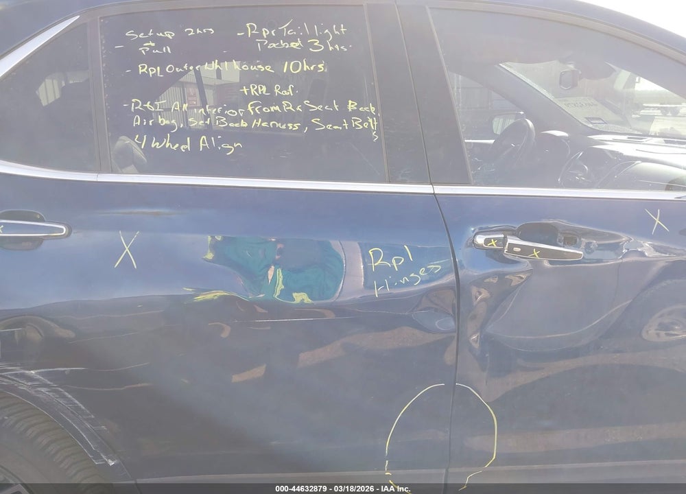 2022 CHEVROLET EQUINOX FWD PREMIER VIN: 3GNAXNEV3NS143808