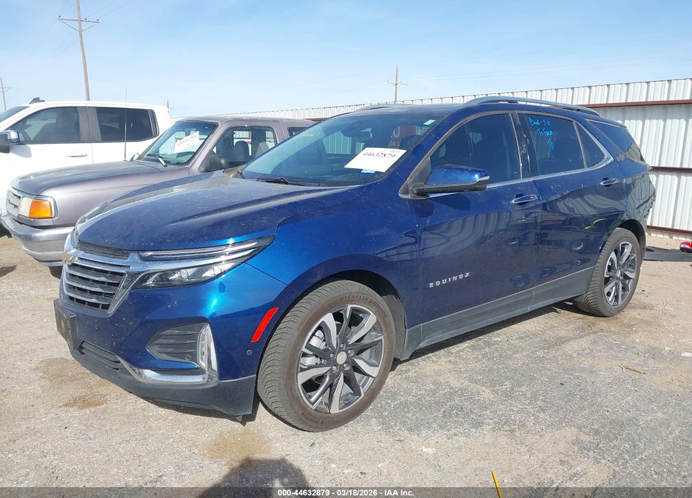 2022 CHEVROLET EQUINOX FWD PREMIER VIN: 3GNAXNEV3NS143808