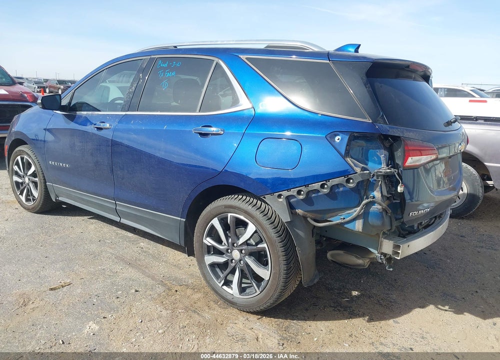 2022 CHEVROLET EQUINOX FWD PREMIER VIN: 3GNAXNEV3NS143808