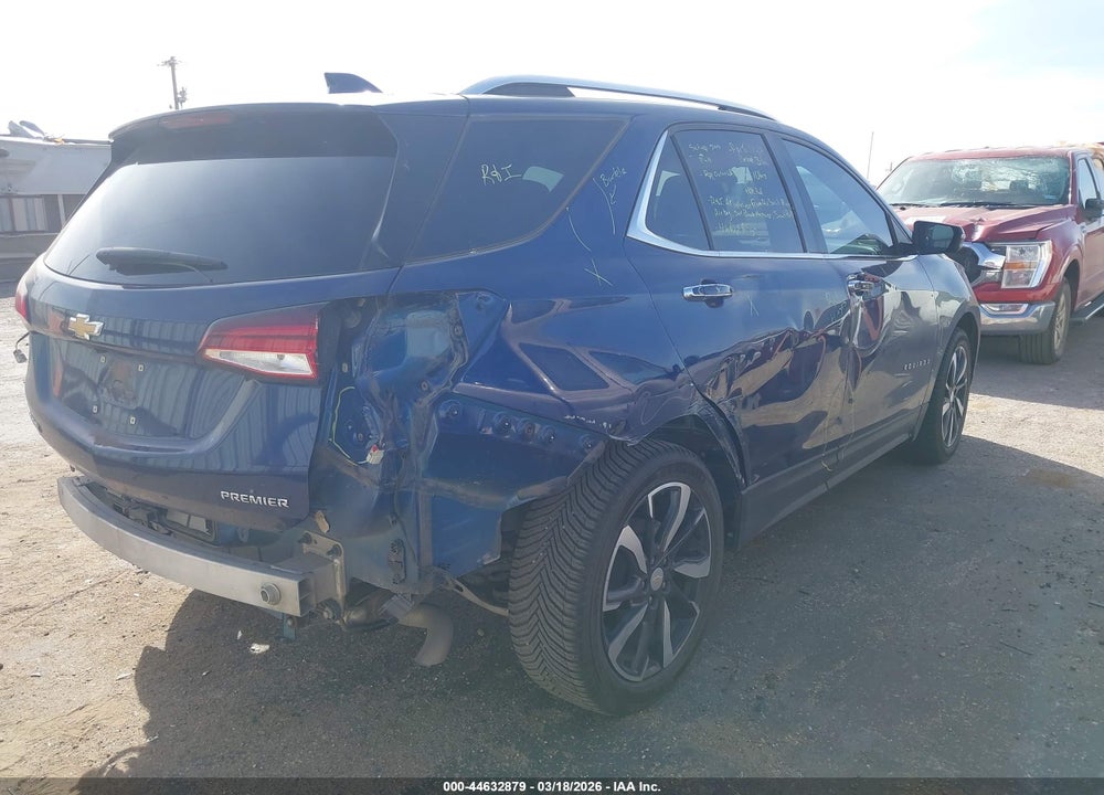 2022 CHEVROLET EQUINOX FWD PREMIER VIN: 3GNAXNEV3NS143808