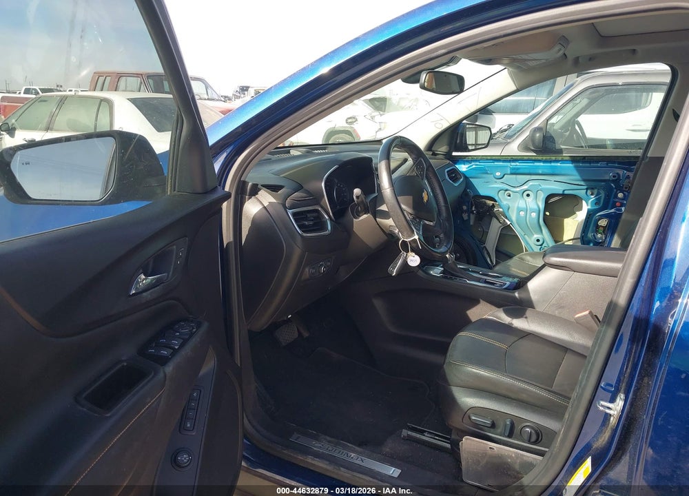 2022 CHEVROLET EQUINOX FWD PREMIER VIN: 3GNAXNEV3NS143808