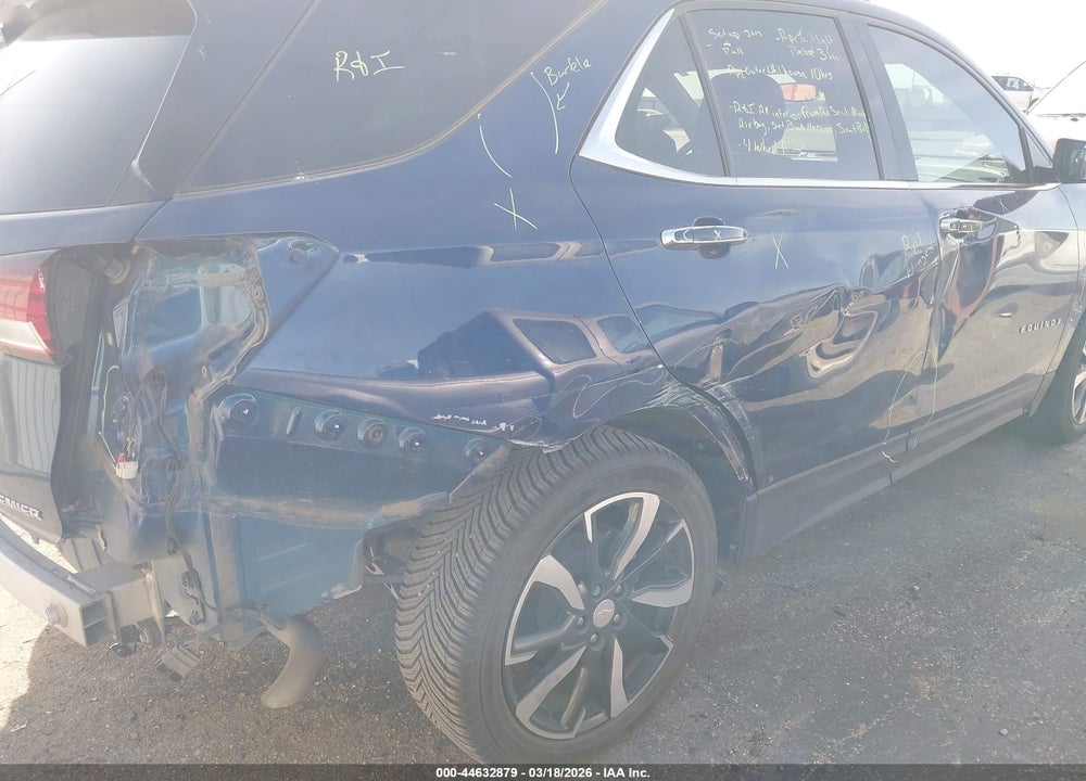 2022 CHEVROLET EQUINOX FWD PREMIER VIN: 3GNAXNEV3NS143808