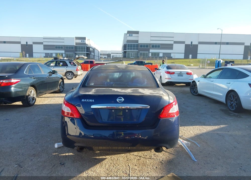 2010 NISSAN MAXIMA 3.5 S VIN: 1N4AA5AP8AC849826