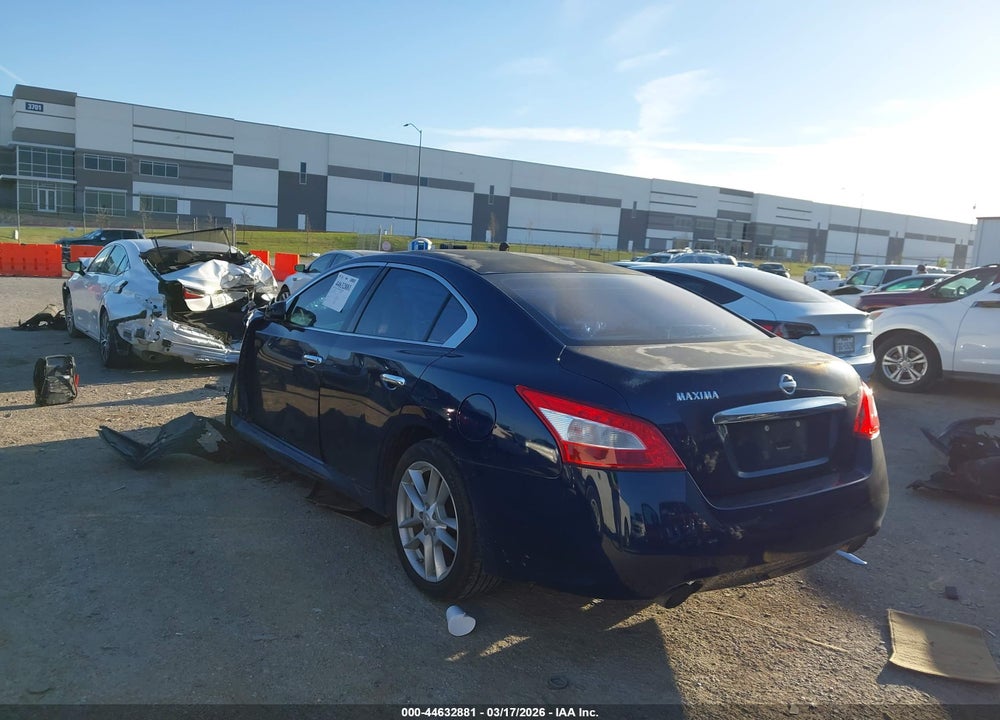 2010 NISSAN MAXIMA 3.5 S VIN: 1N4AA5AP8AC849826