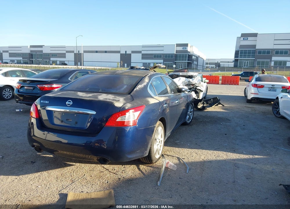 2010 NISSAN MAXIMA 3.5 S VIN: 1N4AA5AP8AC849826