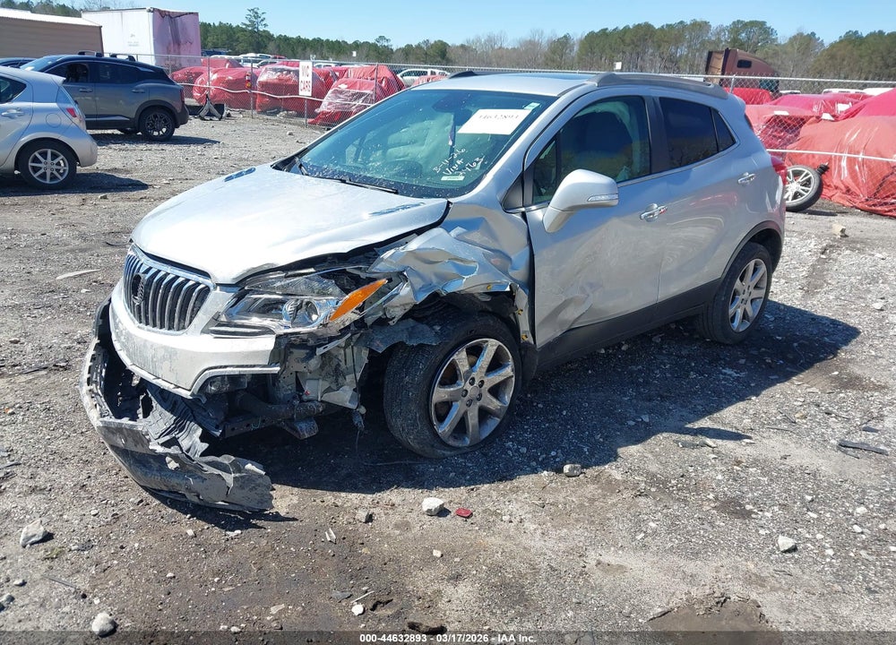2016 BUICK ENCORE LEATHER VIN: KL4CJCSB9GB532463