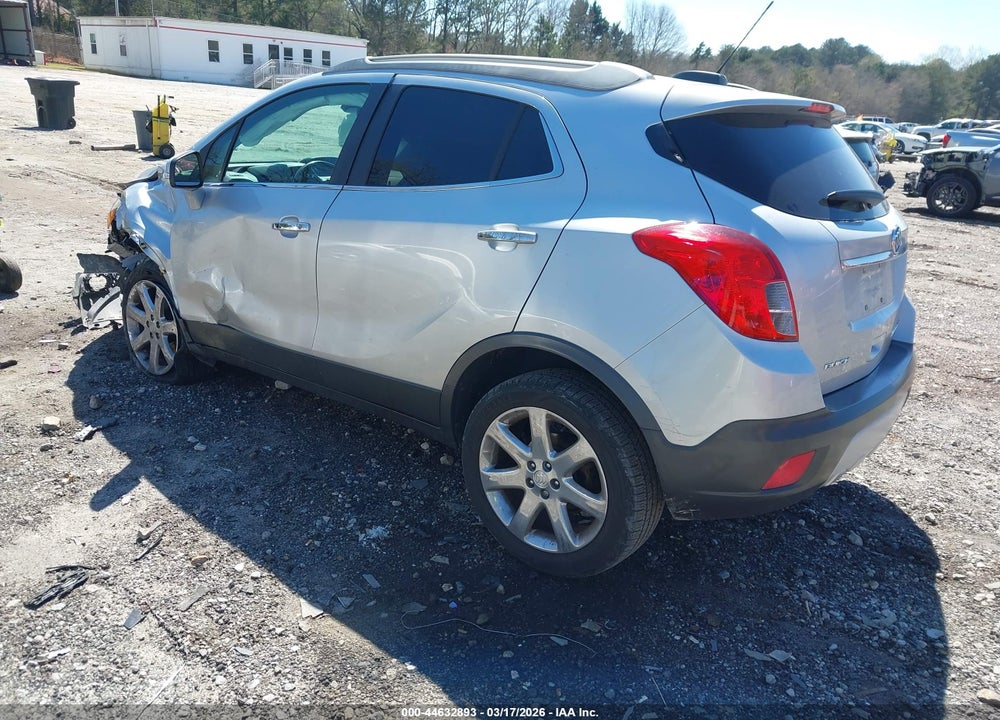 2016 BUICK ENCORE LEATHER VIN: KL4CJCSB9GB532463