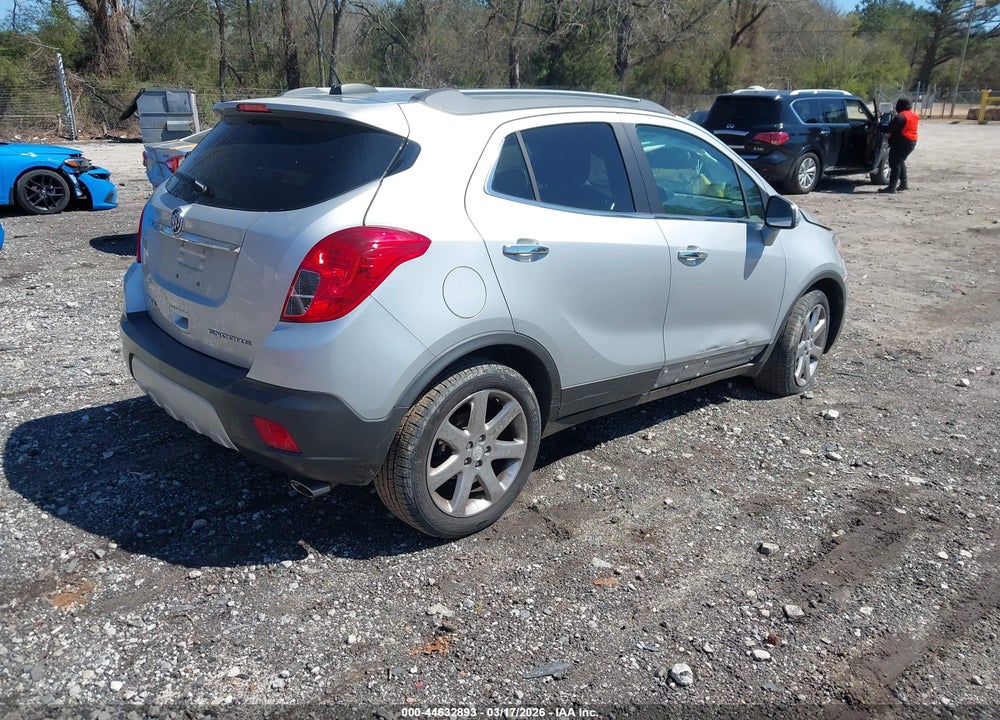 2016 BUICK ENCORE LEATHER VIN: KL4CJCSB9GB532463