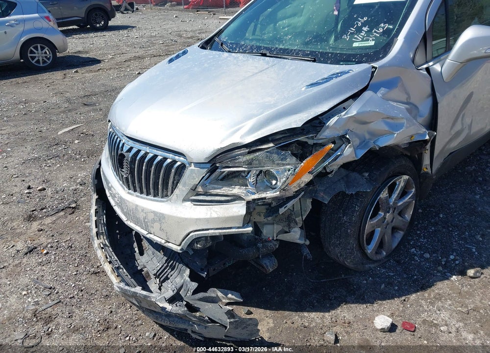 2016 BUICK ENCORE LEATHER VIN: KL4CJCSB9GB532463