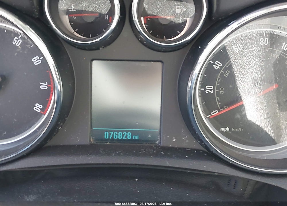 2016 BUICK ENCORE LEATHER VIN: KL4CJCSB9GB532463