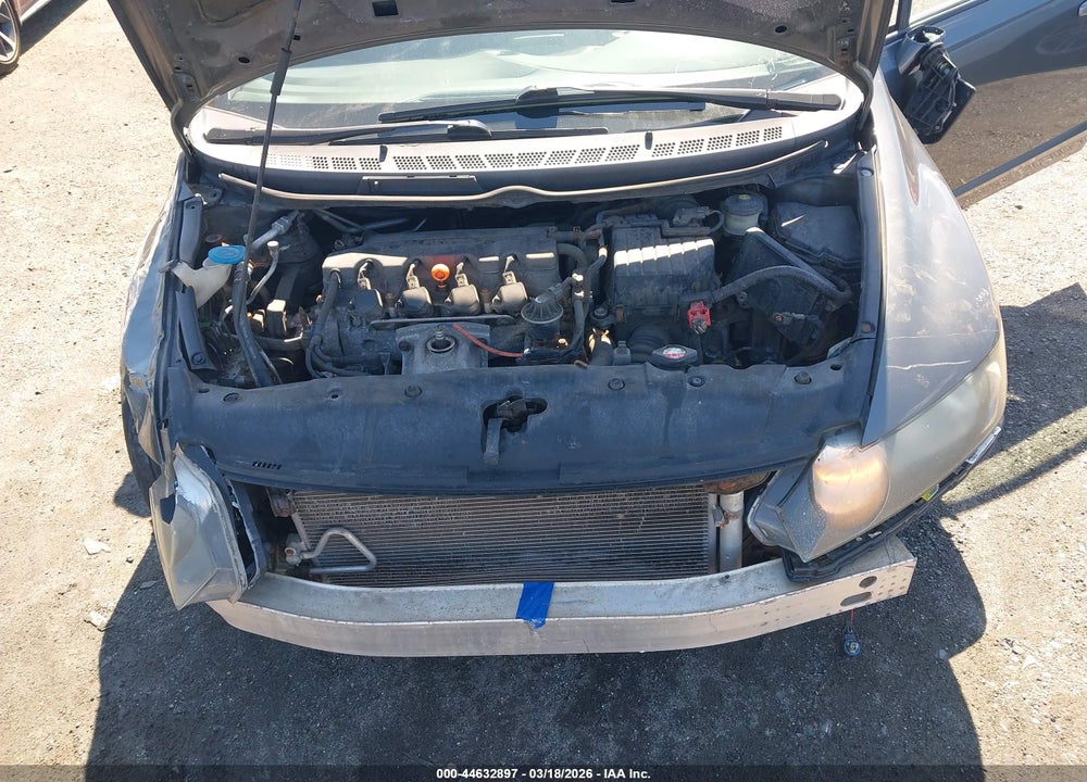 2009 HONDA CIVIC LX VIN: 2HGFA16529H318468