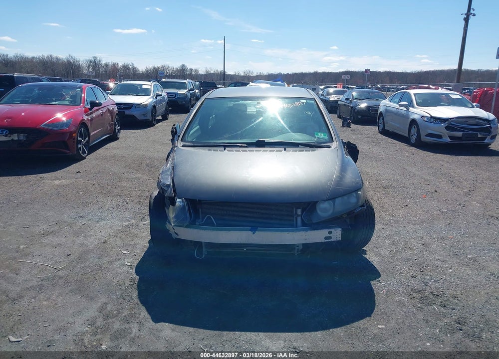2009 HONDA CIVIC LX VIN: 2HGFA16529H318468