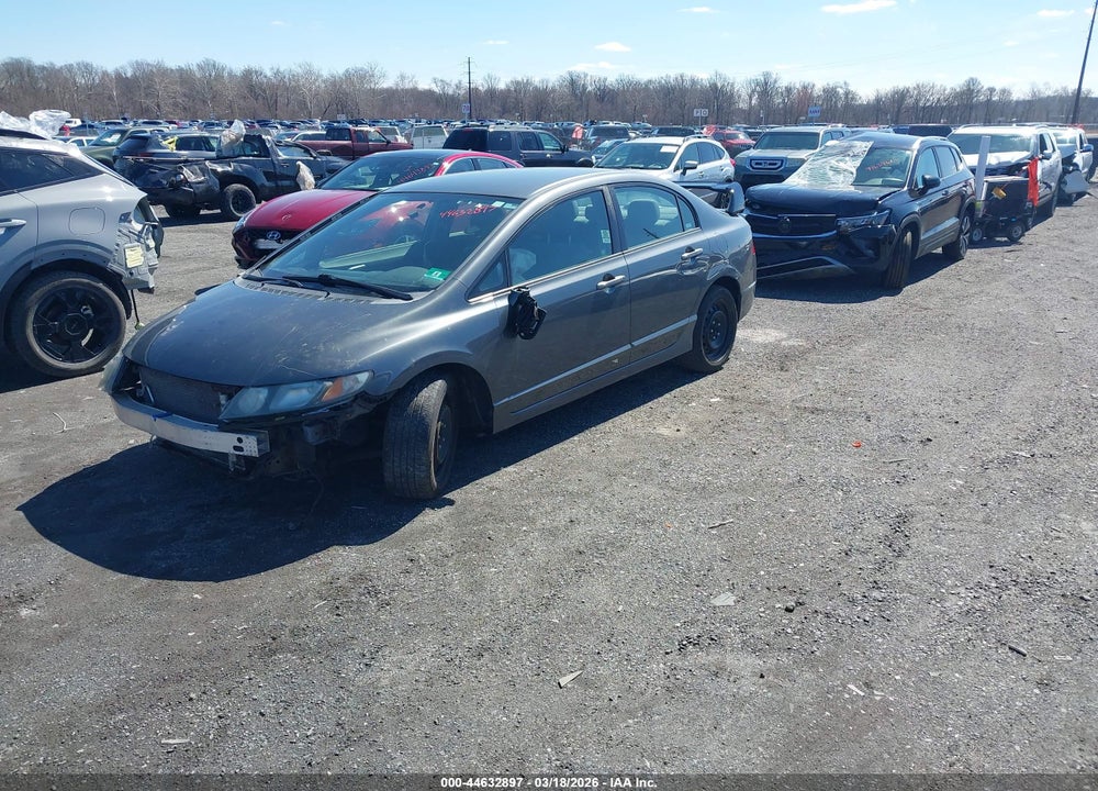 2009 HONDA CIVIC LX VIN: 2HGFA16529H318468