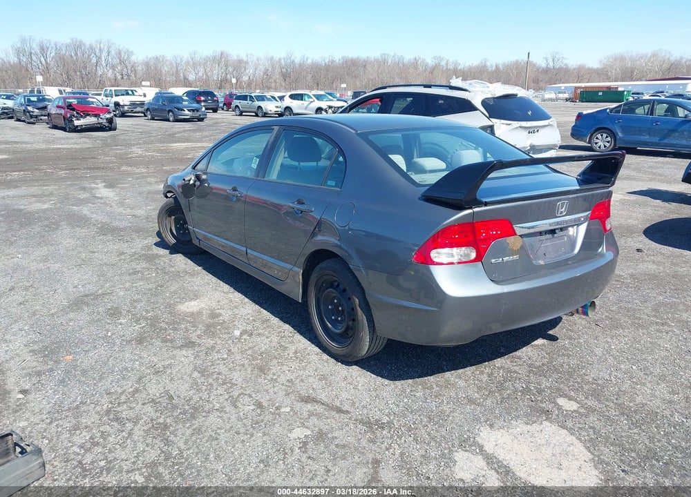 2009 HONDA CIVIC LX VIN: 2HGFA16529H318468