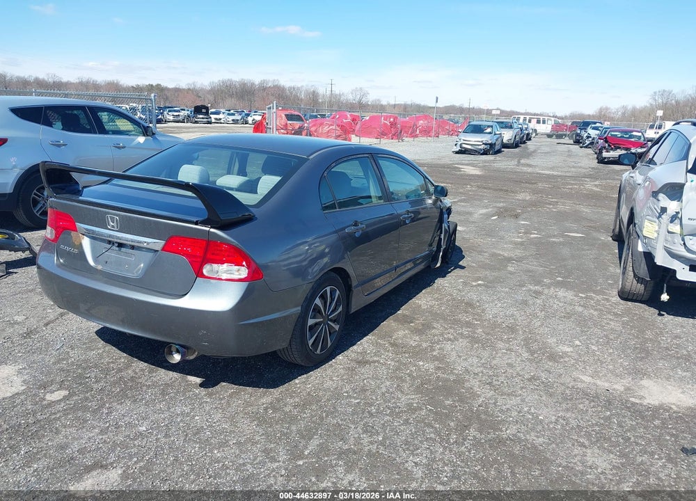 2009 HONDA CIVIC LX VIN: 2HGFA16529H318468