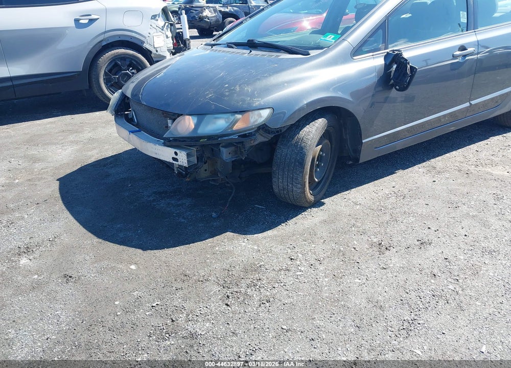 2009 HONDA CIVIC LX VIN: 2HGFA16529H318468