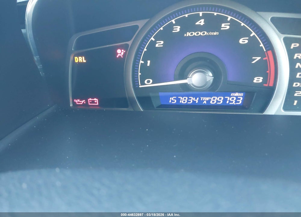 2009 HONDA CIVIC LX VIN: 2HGFA16529H318468