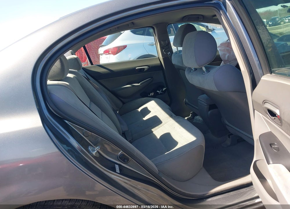 2009 HONDA CIVIC LX VIN: 2HGFA16529H318468