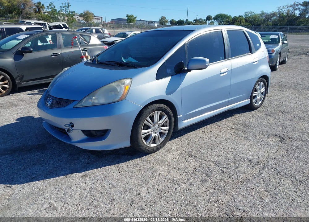 2009 HONDA FIT SPORT VIN: JHMGE88489S042437