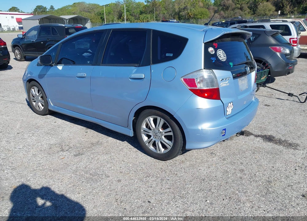 2009 HONDA FIT SPORT VIN: JHMGE88489S042437