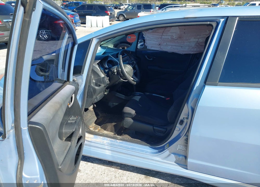 2009 HONDA FIT SPORT VIN: JHMGE88489S042437