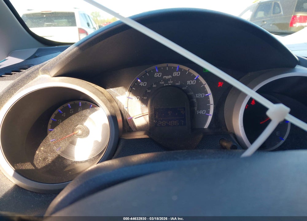 2009 HONDA FIT SPORT VIN: JHMGE88489S042437
