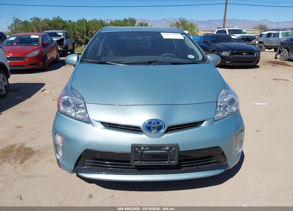 2014 TOYOTA PRIUS TWO VIN: JTDKN3DU9E1746747