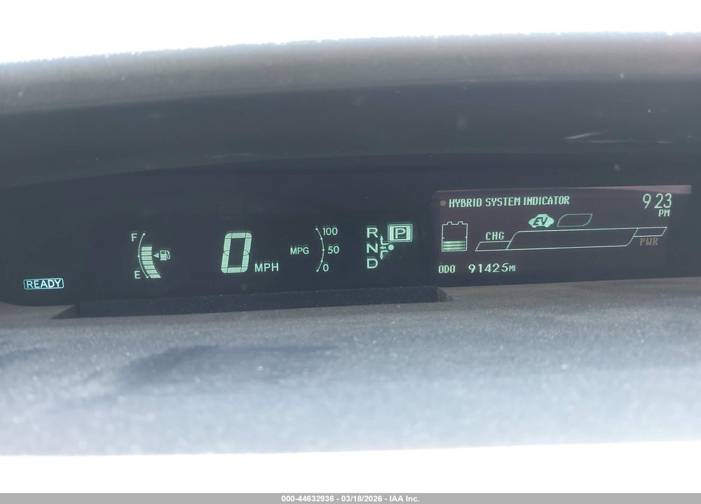 2014 TOYOTA PRIUS TWO VIN: JTDKN3DU9E1746747