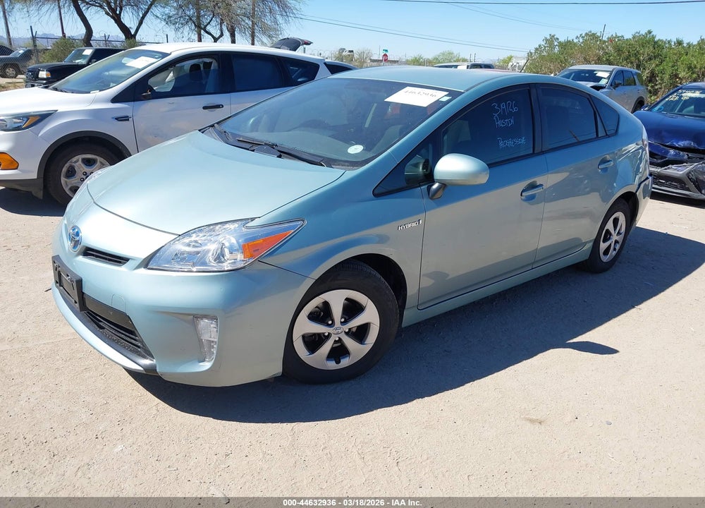 2014 TOYOTA PRIUS TWO VIN: JTDKN3DU9E1746747