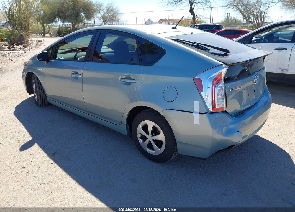 2014 TOYOTA PRIUS TWO VIN: JTDKN3DU9E1746747