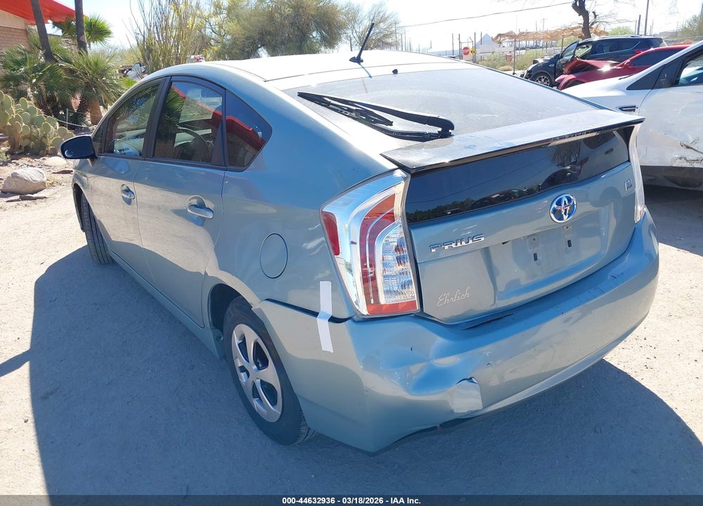 2014 TOYOTA PRIUS TWO VIN: JTDKN3DU9E1746747