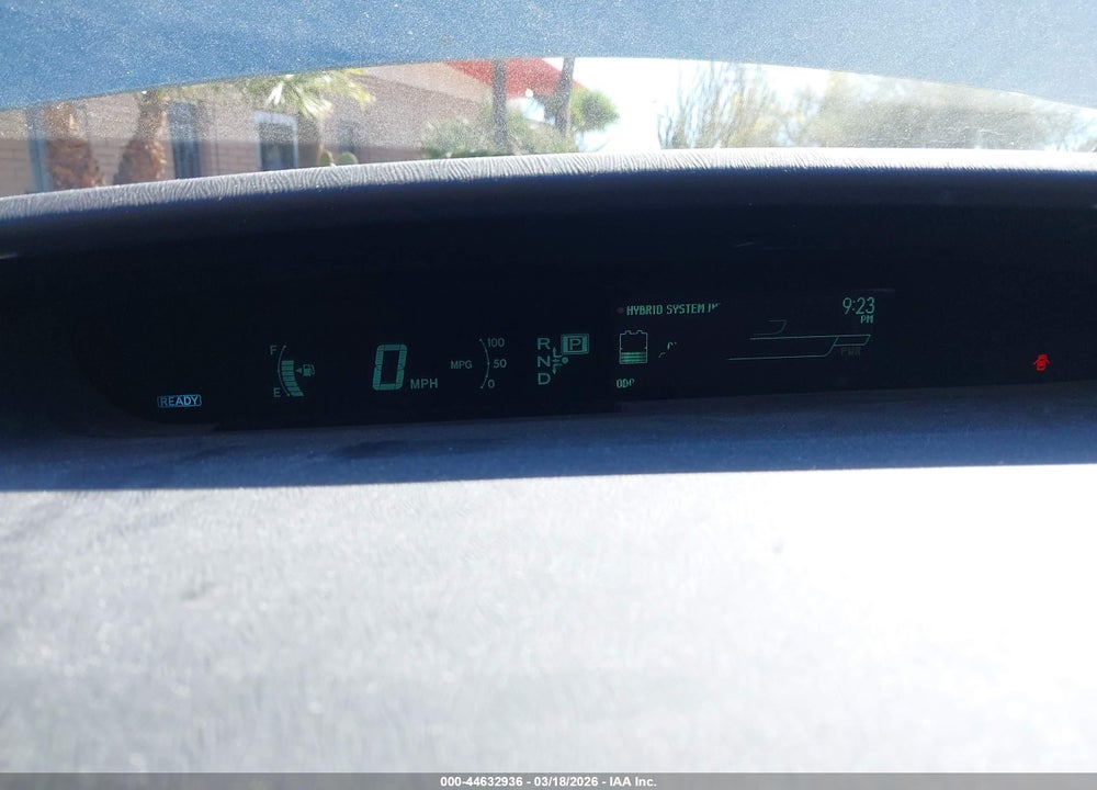 2014 TOYOTA PRIUS TWO VIN: JTDKN3DU9E1746747