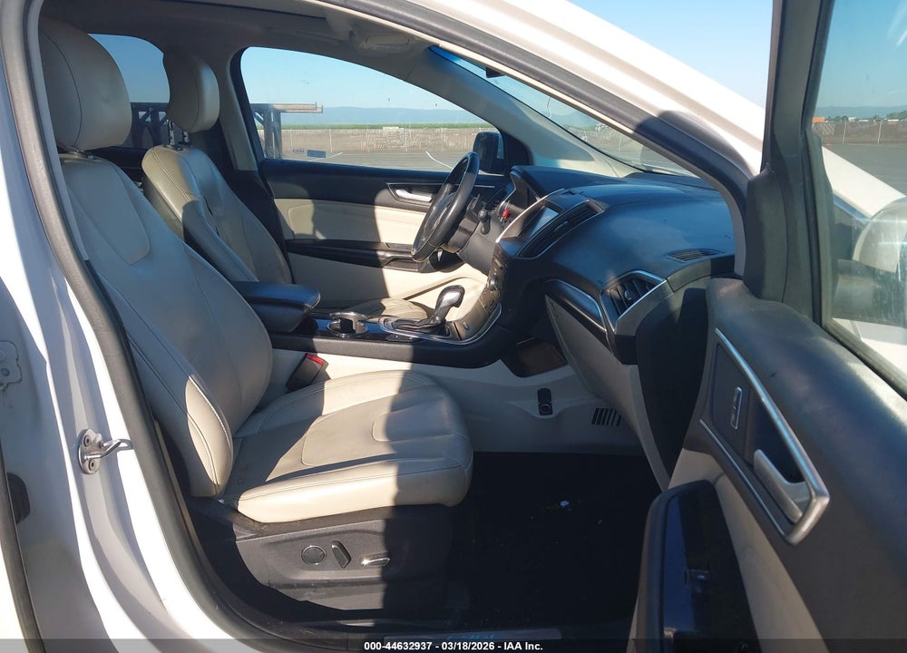 2015 FORD EDGE TITANIUM VIN: 2FMPK3K80FBB03841