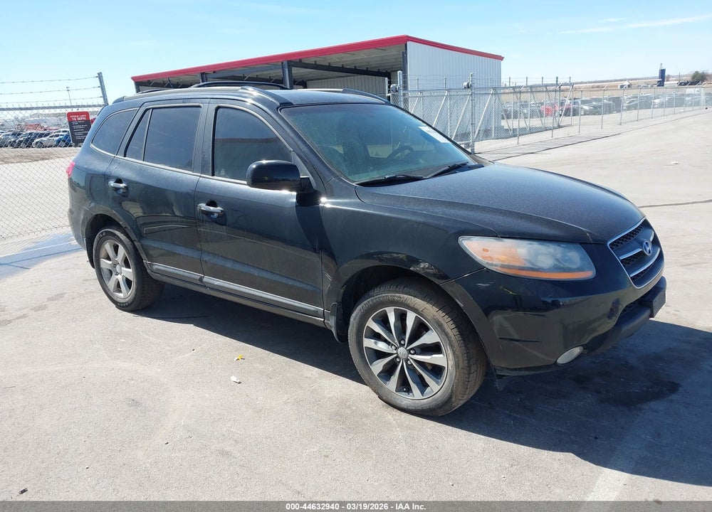 2007 HYUNDAI SANTA FE LIMITED/SE VIN: 5NMSH13E37H115796
